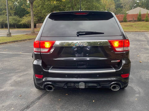 2012 Jeep Grand Cherokee SRT8
