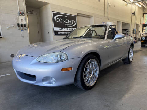 2002 Mazda MX-5 Miata