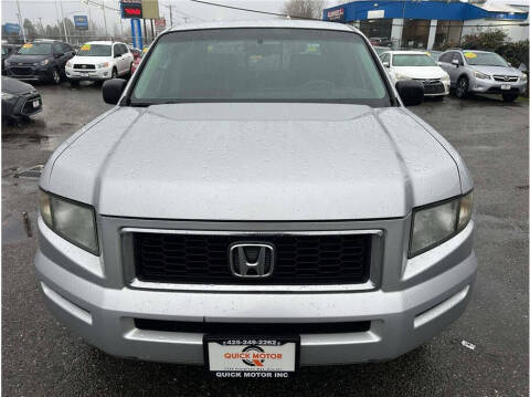 2007 Honda Ridgeline RTX