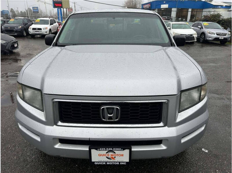 2007 Honda Ridgeline RTX