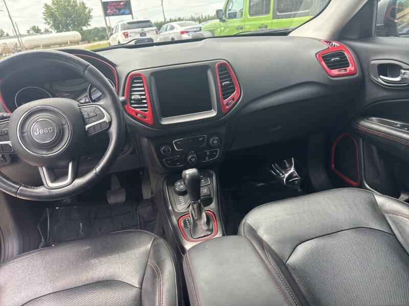 2018 Jeep Compass Trailhawk
