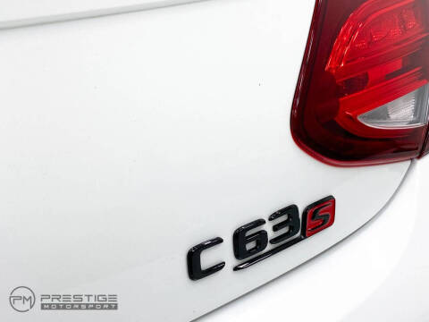 2017 Mercedes-Benz C-Class AMG C 63 S