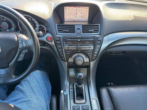 2010 Acura TL w/Tech w/18 In. Wheels