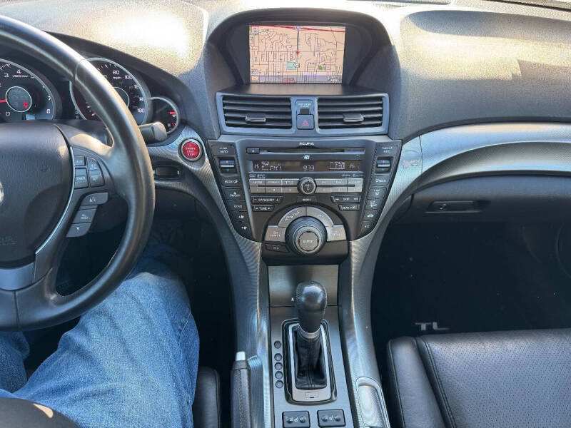 2010 Acura TL w/Tech w/18 In. Wheels