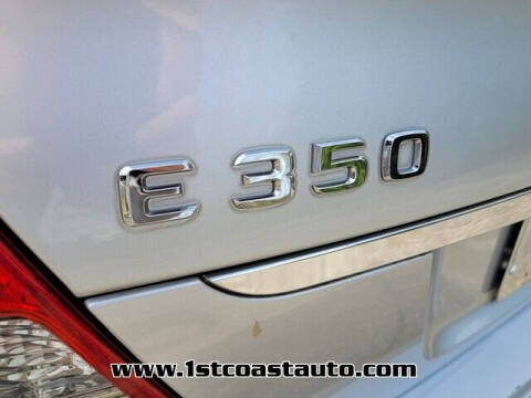 2008 Mercedes-Benz E-Class E 350