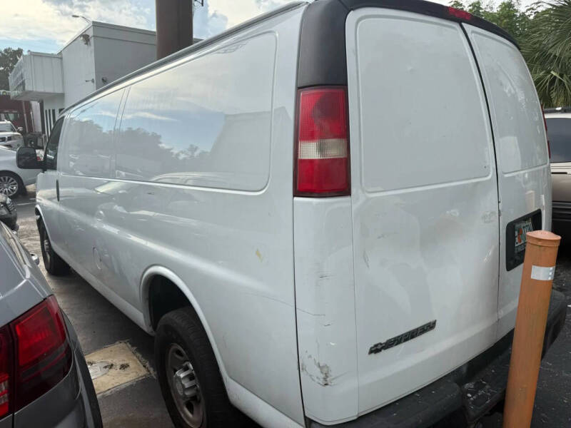 2017 Chevrolet Express 3500