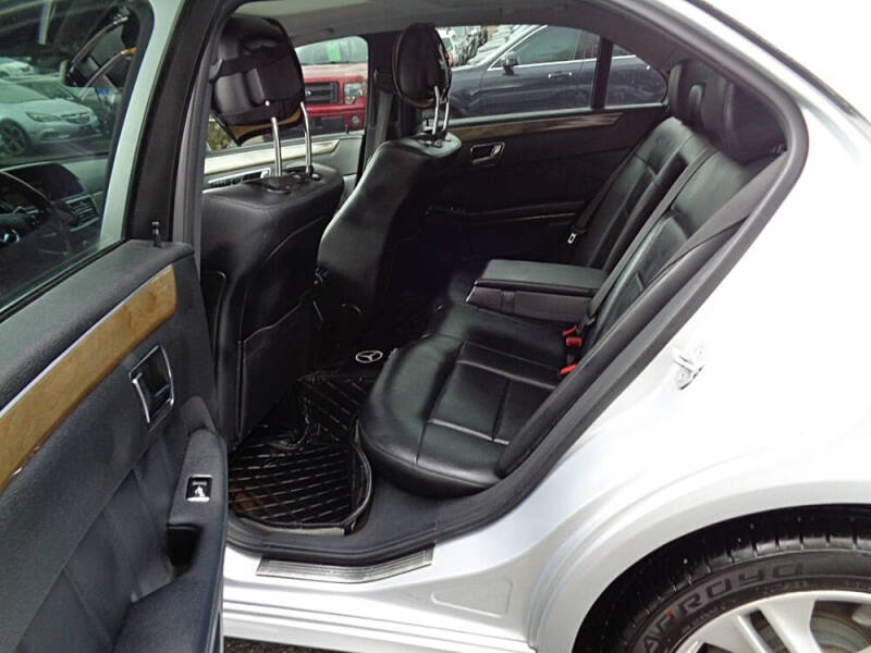 2011 Mercedes-Benz E-Class