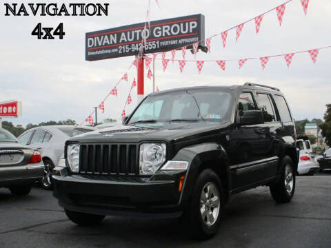 2011 Jeep Liberty for sale at Divan Auto Group in Feasterville Trevose PA