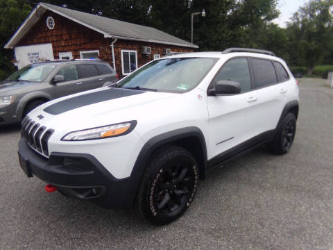 2018 Jeep Cherokee Trailhawk
