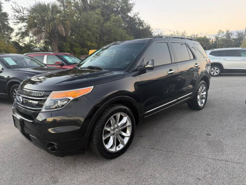 2013 Ford Explorer Limited