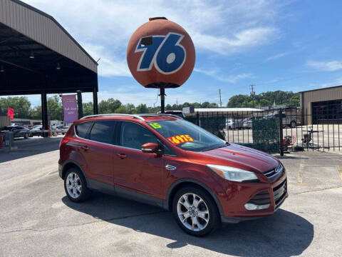 2015 Ford Escape Titanium