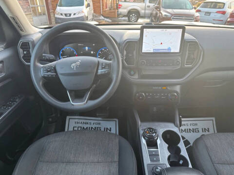 2021 Ford Bronco Sport Big Bend