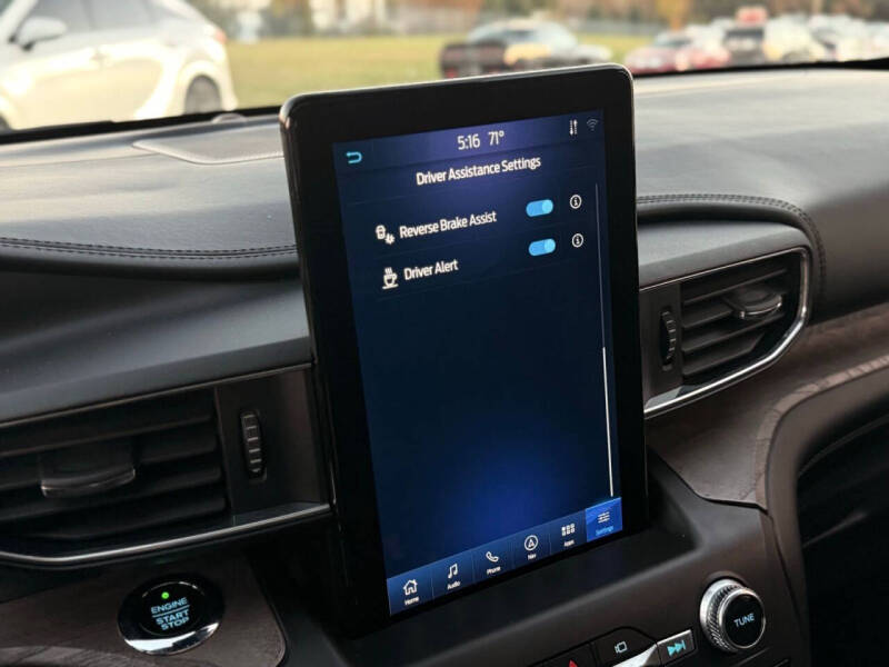 2020 Ford Explorer Platinum