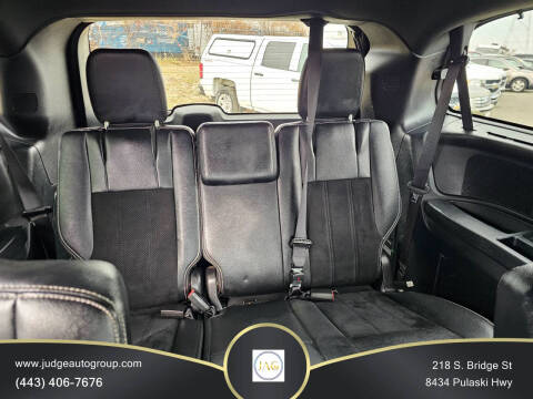 2016 Dodge Grand Caravan