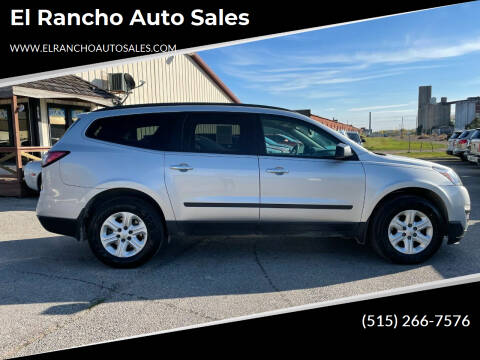 2014 Chevrolet Traverse for sale at El Rancho Auto Sales in Des Moines IA