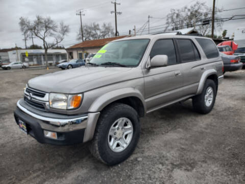 2001 Toyota 4Runner for sale at Larry's Auto Sales Inc. in Fresno CA
