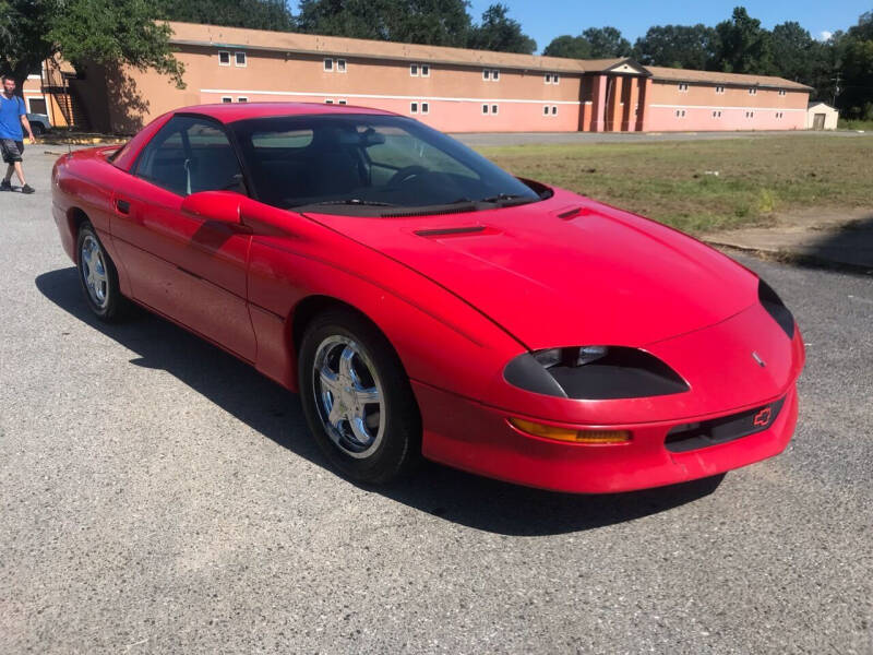 1997 Chevrolet Camaro for sale at SPEEDWAY MOTORS in Alexandria LA