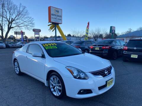 2012 Nissan Altima for sale at TDI AUTO SALES in Boise ID