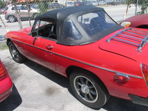 1979 MG MGB