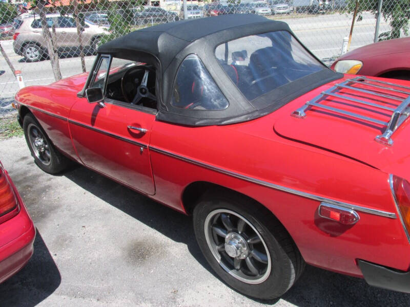 1979 MG MGB