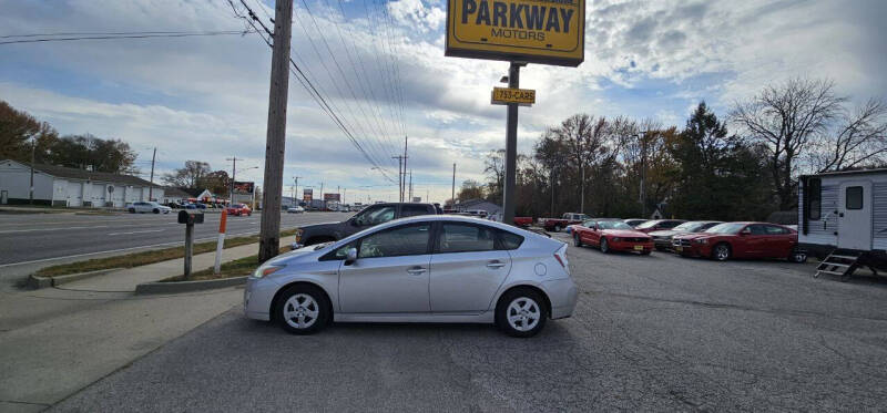 2010 Toyota Prius II