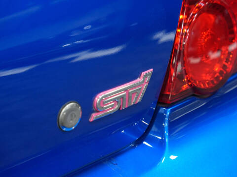 2004 Subaru Impreza WRX STI