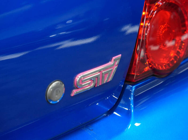 2004 Subaru Impreza WRX STI