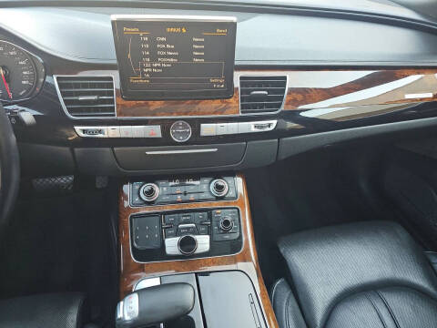 2014 Audi A8 L 3.0T quattro