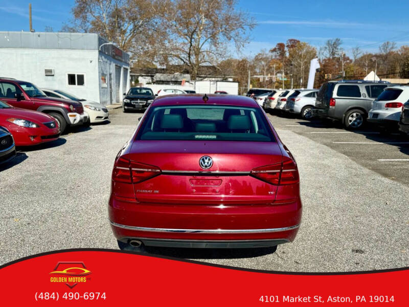 2016 Volkswagen Passat