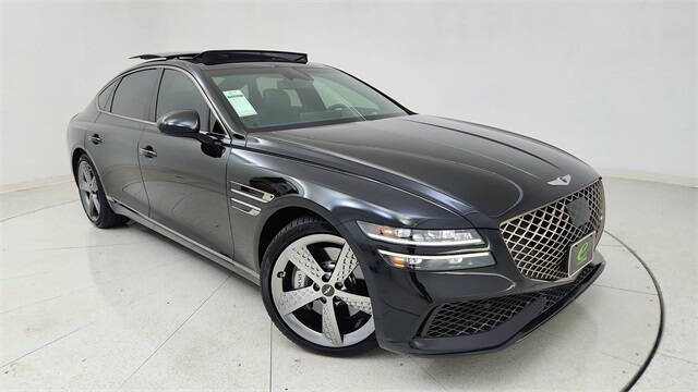 2022 Genesis G80 3.5T Sport