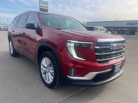 2025 GMC Acadia Elevation