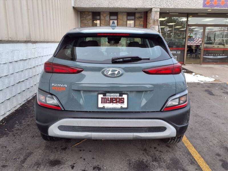 2022 Hyundai Kona SE