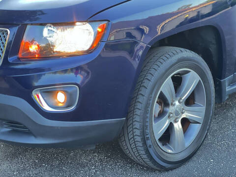 2016 Jeep Compass High Altitude