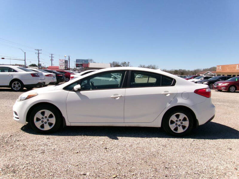 2016 Kia Forte for sale at L & L Sales in Mexia TX