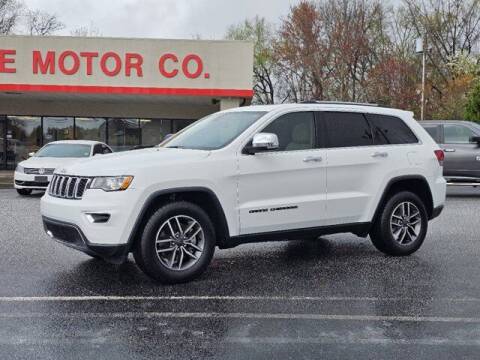 2021 Jeep Grand Cherokee for sale at Gentry & Ware Motor Co. in Opelika AL