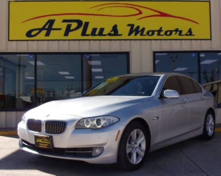 2012 BMW 5 Series for sale at A Plus Motors in Oklahoma City OK