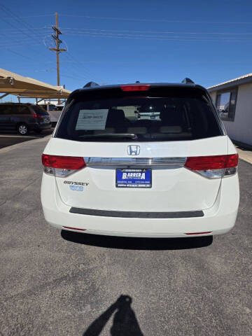 2015 Honda Odyssey EX-L