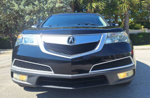 2012 Acura MDX