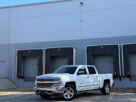 2017 Chevrolet Silverado 1500 LTZ