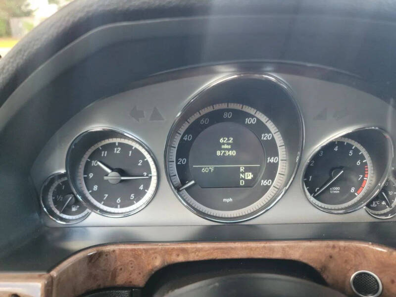 2011 Mercedes-Benz E-Class