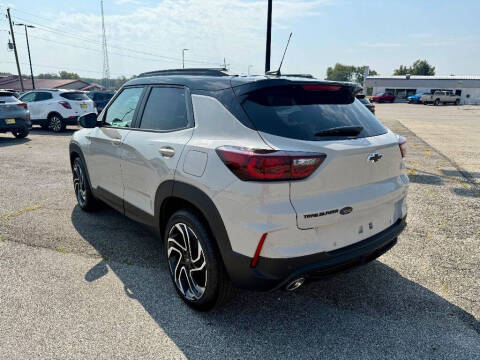 2026 Chevrolet TrailBlazer RS