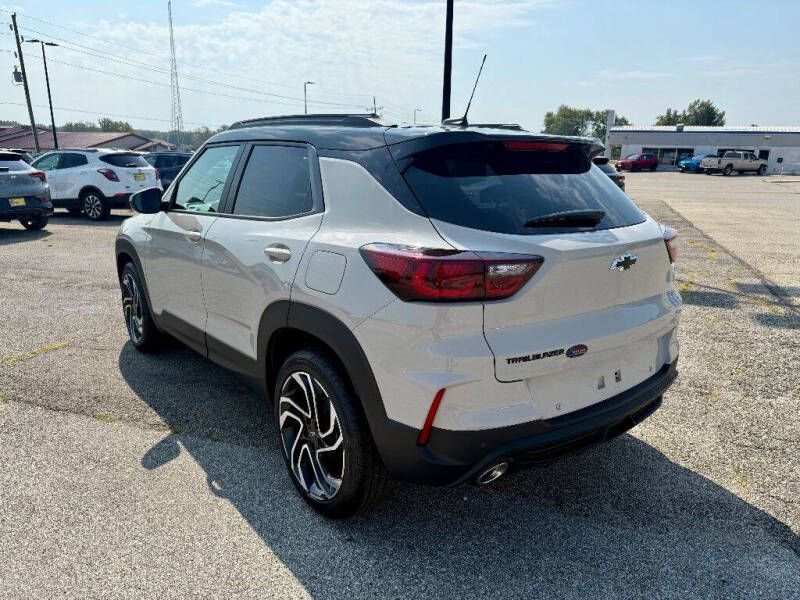 2026 Chevrolet TrailBlazer RS