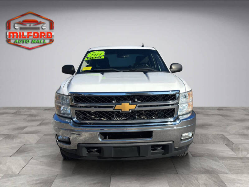 2014 Chevrolet Silverado 2500HD