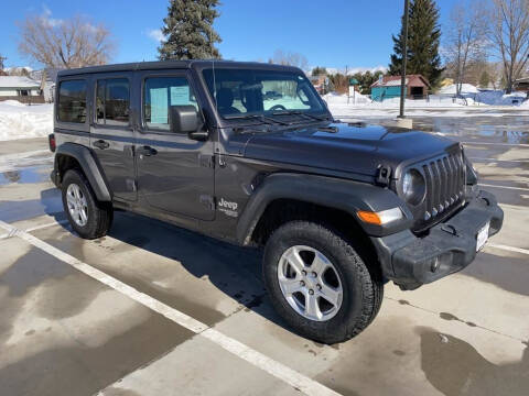 2021 Jeep Wrangler Unlimited for sale at Northwest Auto Sales & Service Inc. in Meeker CO