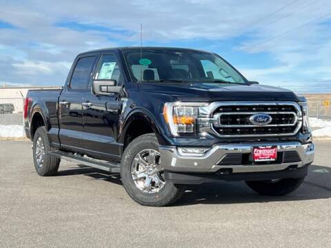2022 Ford F-150 for sale at Rocky Mountain Commercial Trucks in Casper WY
