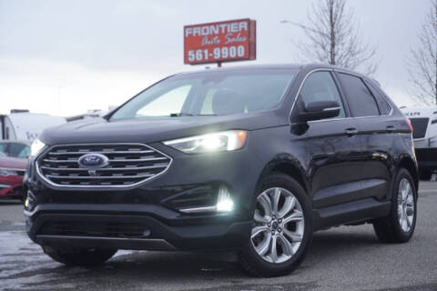 2020 Ford Edge for sale at Frontier Auto & RV Sales in Anchorage AK