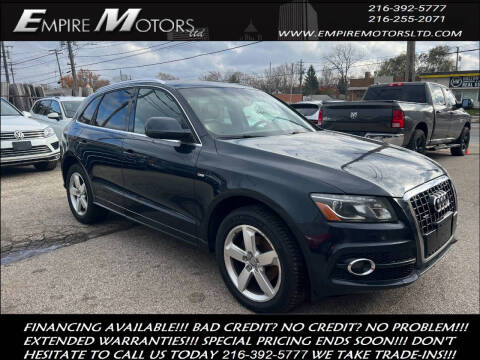 2012 Audi Q5 for sale at Empire Motors LTD in Cleveland OH