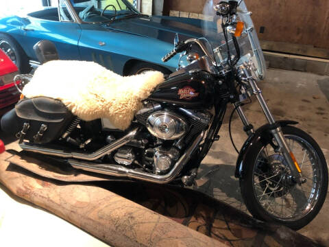 2001 Harley-Davidson DYNA WIDE GLIDE for sale at Wayne Taylor Auto Sales in Detroit Lakes MN