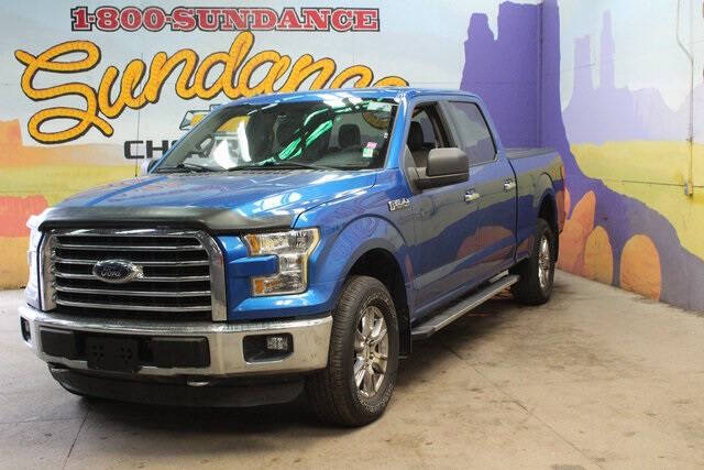 Used 2015 Ford F-150 XLT with VIN 1FTFW1EFXFFB63711 for sale in Grand Ledge, MI