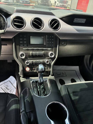 2017 Ford Mustang EcoBoost